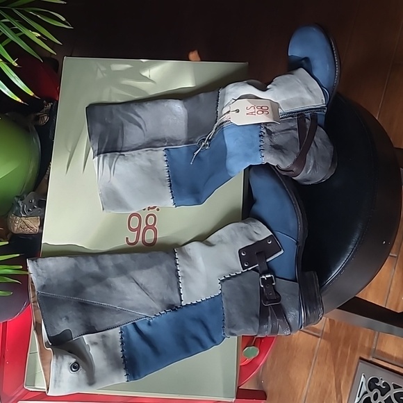 A.S.98 Salvador Knee Boot - Picture 3 of 14